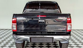 VIGO PRE 2008 3.0G MT DOUBLE CAB BLACK  5522 full