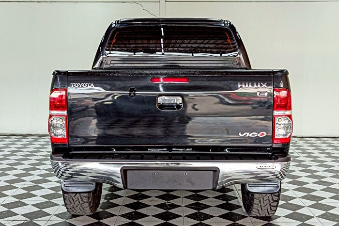 VIGO PRE 2008 3.0G MT DOUBLE CAB BLACK  5522 full