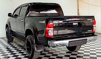 VIGO PRE 2008 3.0G MT DOUBLE CAB BLACK  5522 full