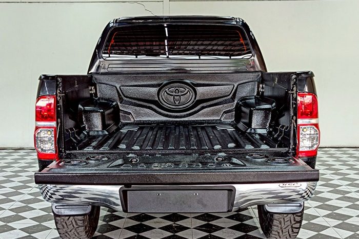 VIGO PRE 2008 3.0G MT DOUBLE CAB BLACK  5522 full