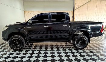 VIGO PRE 2008 3.0G MT DOUBLE CAB BLACK  5522 full