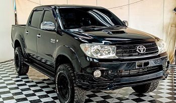 VIGO PRE 2008 3.0G MT DOUBLE CAB BLACK  5522 full