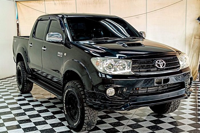 VIGO PRE 2008 3.0G MT DOUBLE CAB BLACK  5522 full