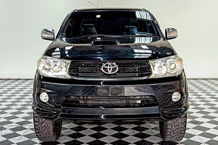 VIGO PRE 2008 3.0G MT DOUBLE CAB BLACK  5522 full