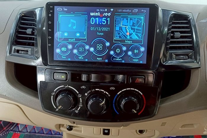 VIGO PRE 2008 3.0G MT DOUBLE CAB BLACK  5522 full