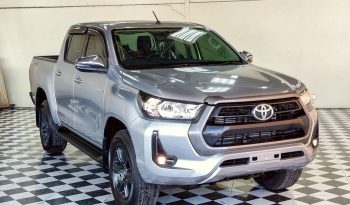 REVO PRE 2020 2.4 ENTRY AT DOUBLE CAB SILVER  5537 full