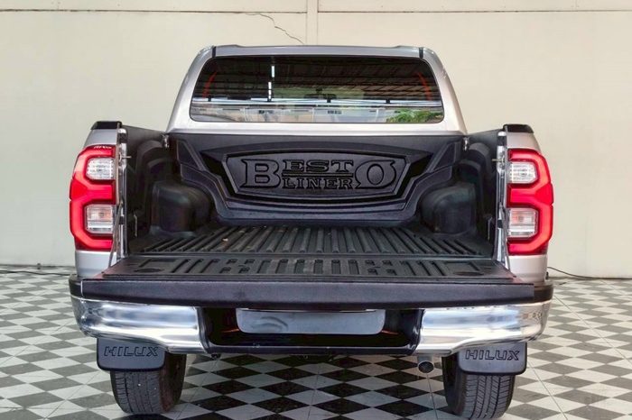 REVO PRE 2020 2.4 ENTRY AT DOUBLE CAB SILVER  5537 full