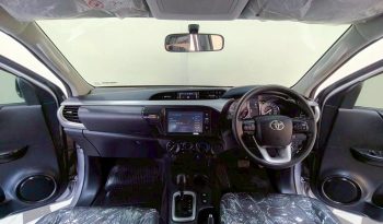 REVO PRE 2020 2.4 ENTRY AT DOUBLE CAB SILVER  5537 full