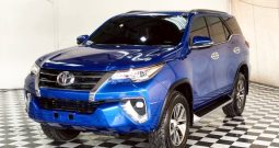 TOYOTA 4WD 2018 2.8V AT FORTUNER BLUE  57