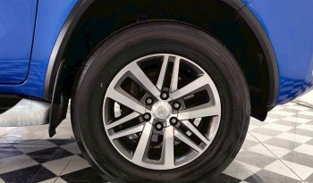 TOYOTA 4WD 2018 2.8V AT FORTUNER BLUE  57 full