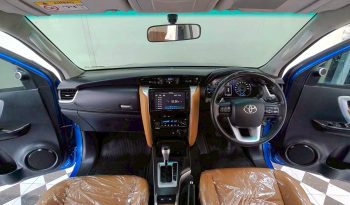 TOYOTA 4WD 2018 2.8V AT FORTUNER BLUE  57 full