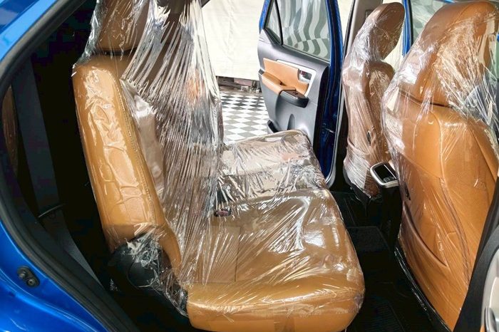 TOYOTA 4WD 2018 2.8V AT FORTUNER BLUE  57 full