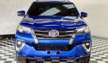 TOYOTA 4WD 2018 2.8V AT FORTUNER BLUE  57 full