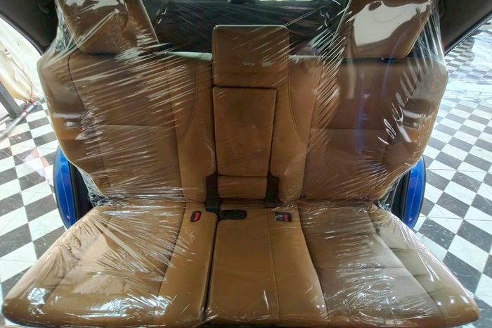 TOYOTA 4WD 2018 2.8V AT FORTUNER BLUE  57 full