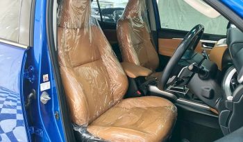 TOYOTA 4WD 2018 2.8V AT FORTUNER BLUE  57 full