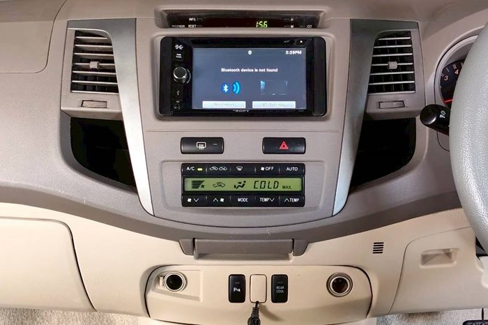 TOYOTA 4WD 2006 3.0V AT FORTUNER DARK GREY  6238 full