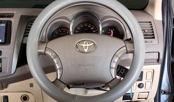 TOYOTA 4WD 2006 3.0V AT FORTUNER DARK GREY  6238 full