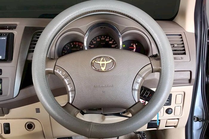 TOYOTA 4WD 2006 3.0V AT FORTUNER DARK GREY  6238 full