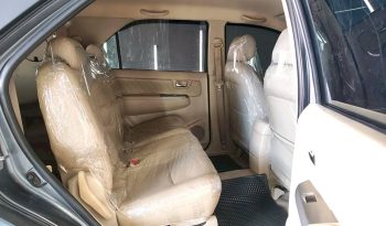 TOYOTA 4WD 2006 3.0V AT FORTUNER DARK GREY  6238 full