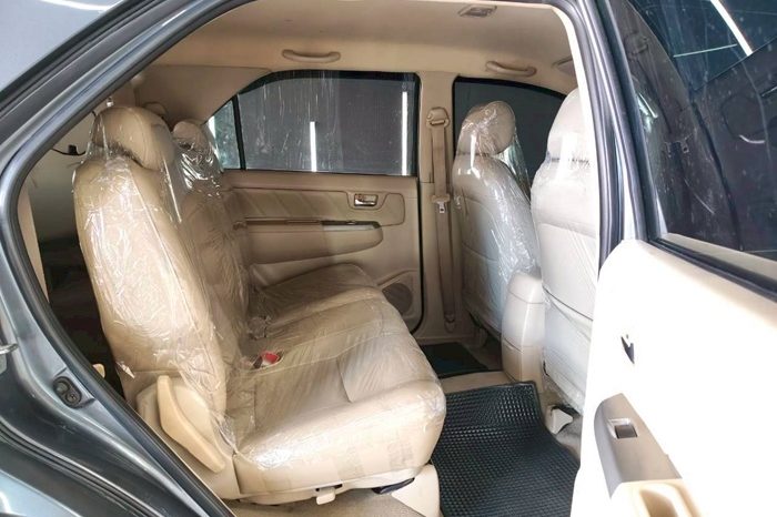 TOYOTA 4WD 2006 3.0V AT FORTUNER DARK GREY  6238 full