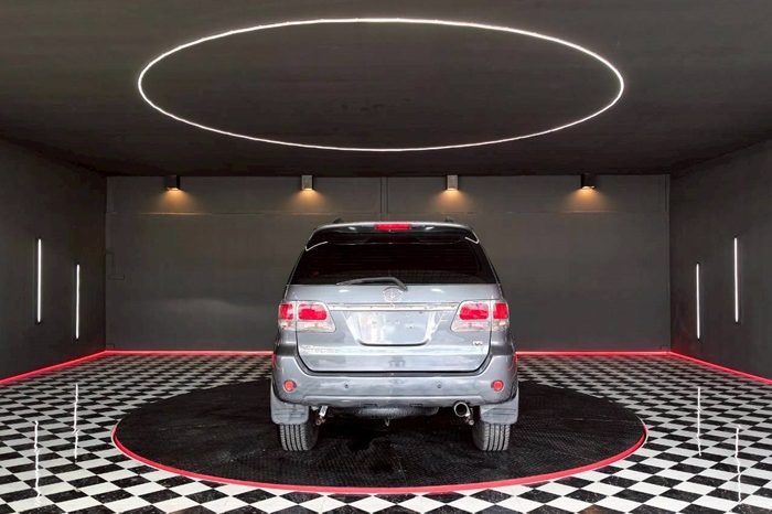 TOYOTA 4WD 2006 3.0V AT FORTUNER DARK GREY  6238 full