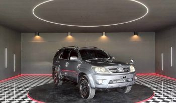 TOYOTA 4WD 2006 3.0V AT FORTUNER DARK GREY  6238 full