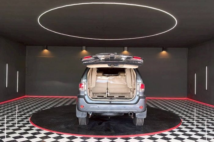 TOYOTA 4WD 2006 3.0V AT FORTUNER DARK GREY  6238 full