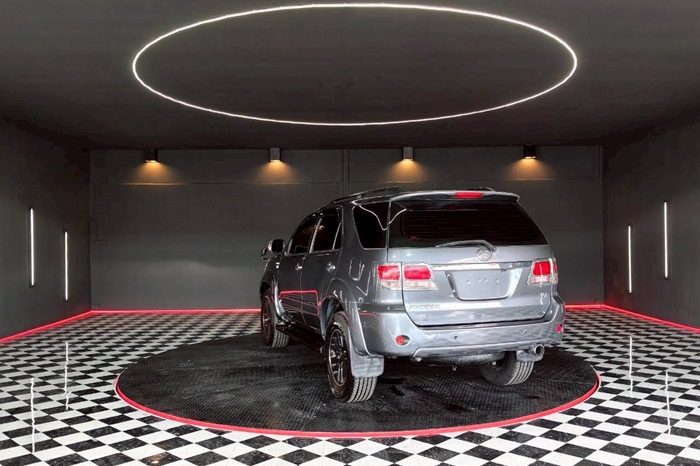 TOYOTA 4WD 2006 3.0V AT FORTUNER DARK GREY  6238 full
