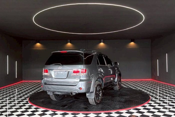 TOYOTA 4WD 2006 3.0V AT FORTUNER DARK GREY  6238 full