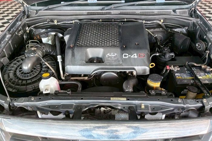TOYOTA 4WD 2006 3.0V AT FORTUNER DARK GREY  6238 full