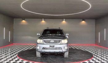TOYOTA 4WD 2006 3.0V AT FORTUNER DARK GREY  6238 full