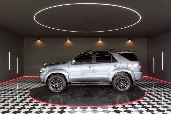 TOYOTA 4WD 2006 3.0V AT FORTUNER DARK GREY  6238 full