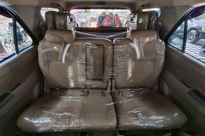 TOYOTA 4WD 2006 3.0V AT FORTUNER DARK GREY  6238 full