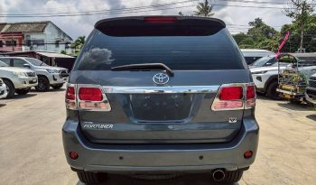 TOYOTA 4WD 2006 3.0V AT FORTUNER DARK GREY  6238 full