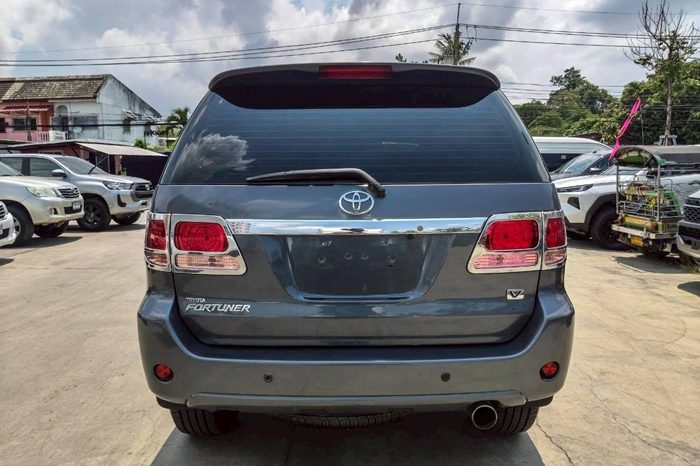 TOYOTA 4WD 2006 3.0V AT FORTUNER DARK GREY  6238 full