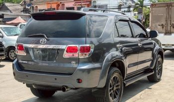 TOYOTA 4WD 2006 3.0V AT FORTUNER DARK GREY  6238 full