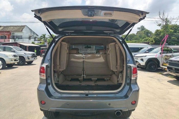 TOYOTA 4WD 2006 3.0V AT FORTUNER DARK GREY  6238 full