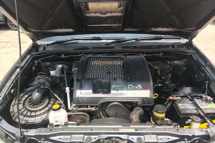 TOYOTA 4WD 2006 3.0V AT FORTUNER DARK GREY  6238 full