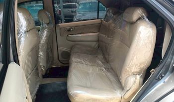 TOYOTA 4WD 2006 3.0V AT FORTUNER DARK GREY  6238 full