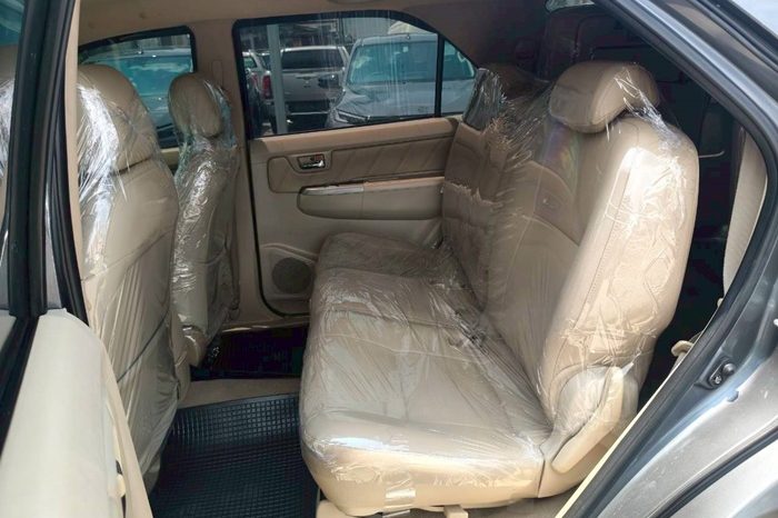 TOYOTA 4WD 2006 3.0V AT FORTUNER DARK GREY  6238 full