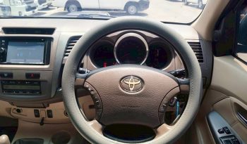 TOYOTA 4WD 2006 3.0V AT FORTUNER DARK GREY  6238 full