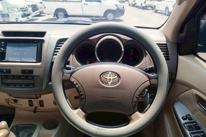 TOYOTA 4WD 2006 3.0V AT FORTUNER DARK GREY  6238 full