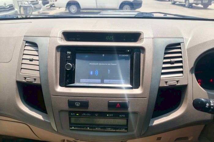 TOYOTA 4WD 2006 3.0V AT FORTUNER DARK GREY  6238 full