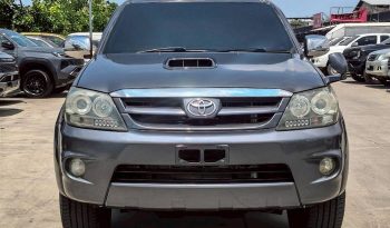 TOYOTA 4WD 2006 3.0V AT FORTUNER DARK GREY  6238 full