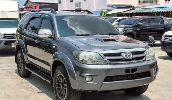 TOYOTA 4WD 2006 3.0V AT FORTUNER DARK GREY  6238 full