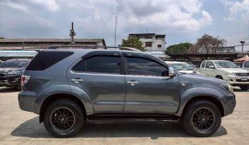 TOYOTA 4WD 2006 3.0V AT FORTUNER DARK GREY  6238 full