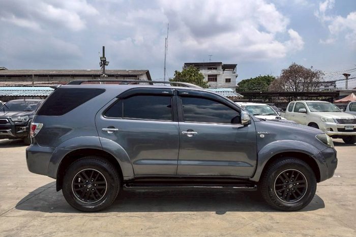 TOYOTA 4WD 2006 3.0V AT FORTUNER DARK GREY  6238 full