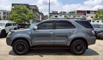 TOYOTA 4WD 2006 3.0V AT FORTUNER DARK GREY  6238 full