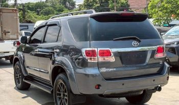 TOYOTA 4WD 2006 3.0V AT FORTUNER DARK GREY  6238 full