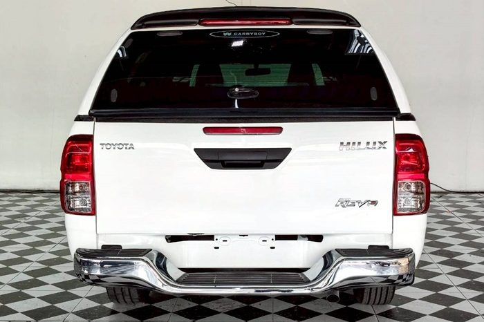 REVO 2WD 2022 2.4 ENTRY MT SMART CAB WHITE 6487 full